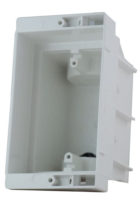 arlington industries single and dual gang recessed electrical boxes|Arlington Industries DVFR1W.